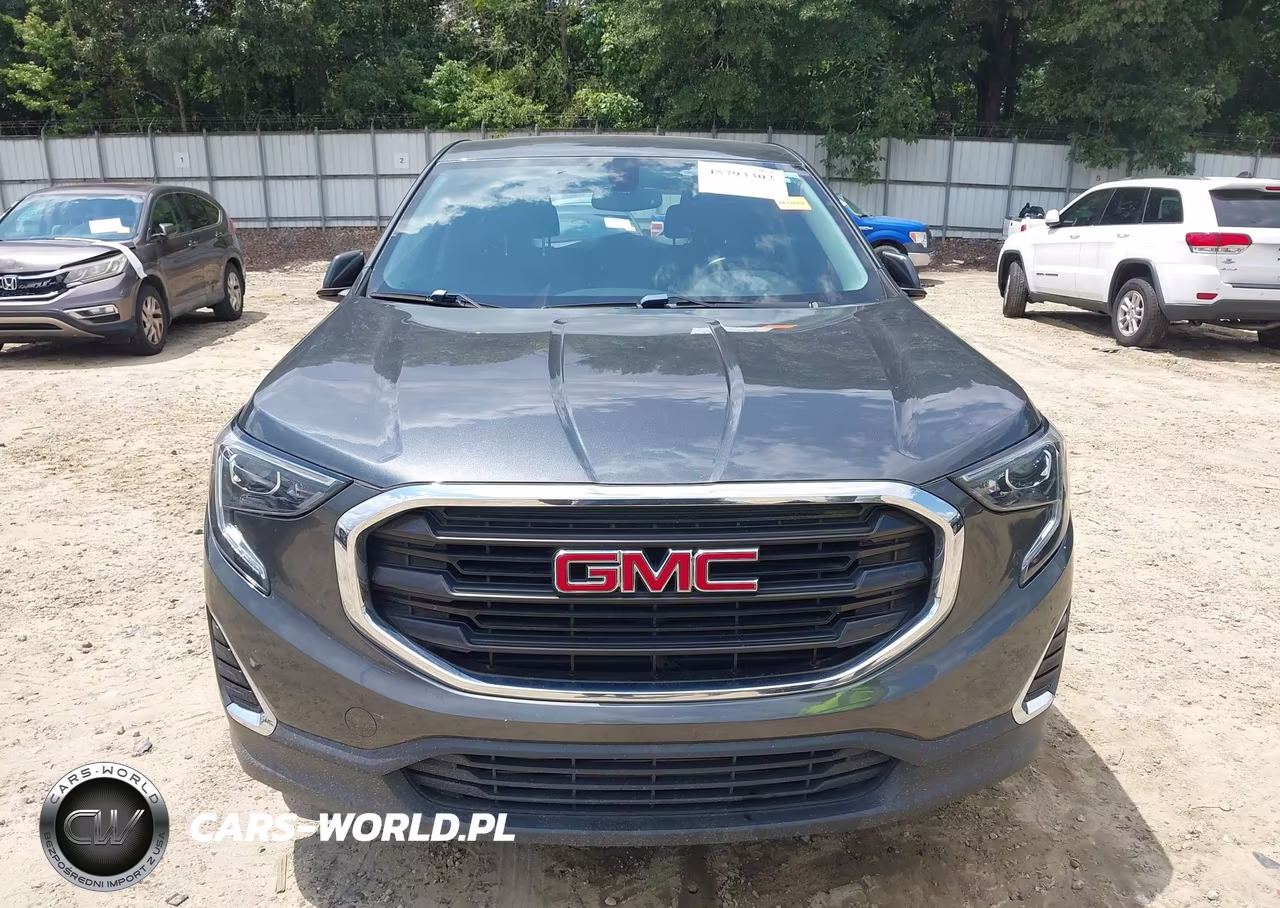 2018 GMC Terrain Sle VIN:3GKALMEV0JL358408 - 12