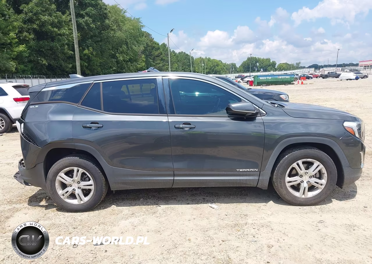 2018 GMC Terrain Sle VIN:3GKALMEV0JL358408 - 13