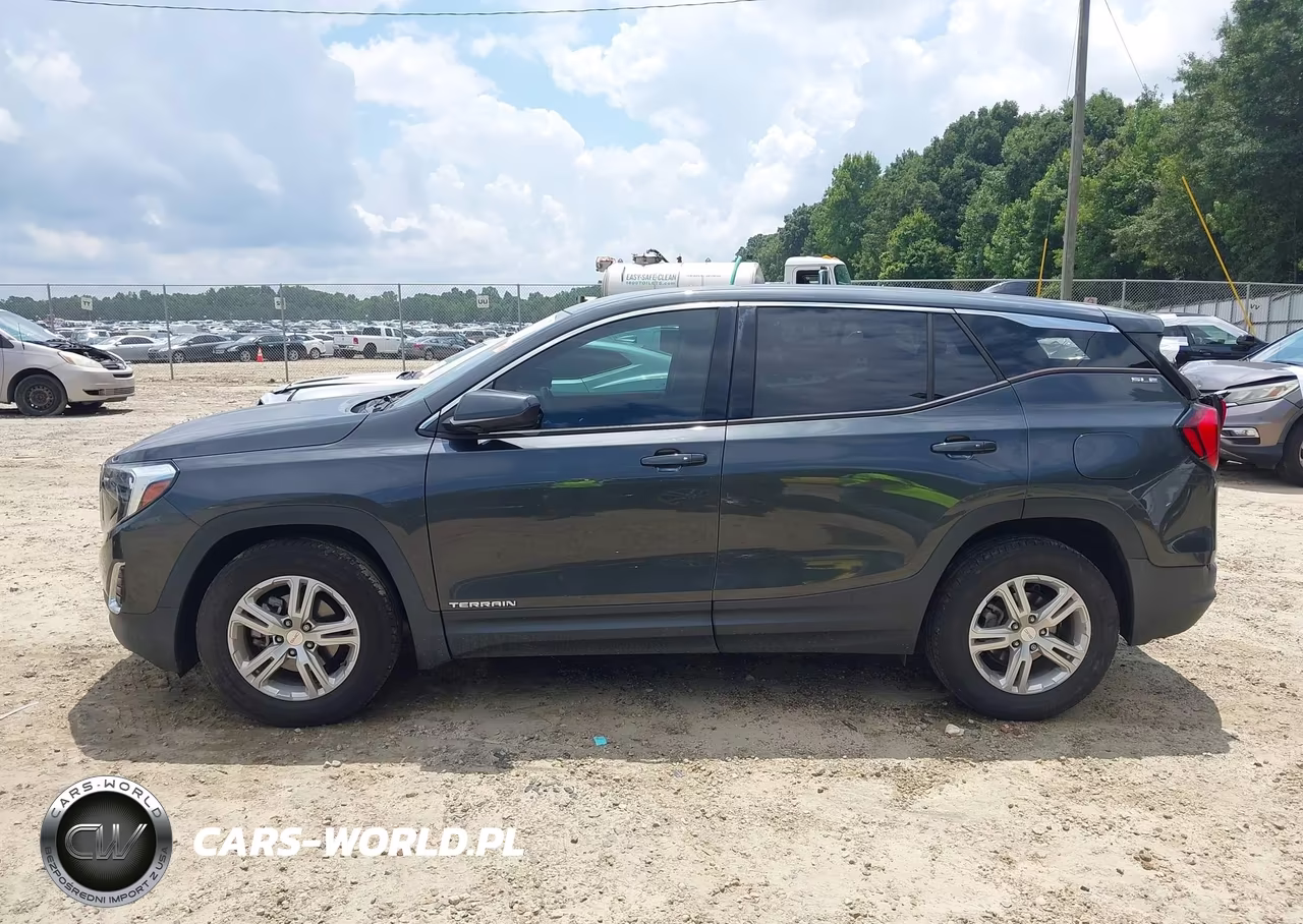 2018 GMC Terrain Sle VIN:3GKALMEV0JL358408 - 14