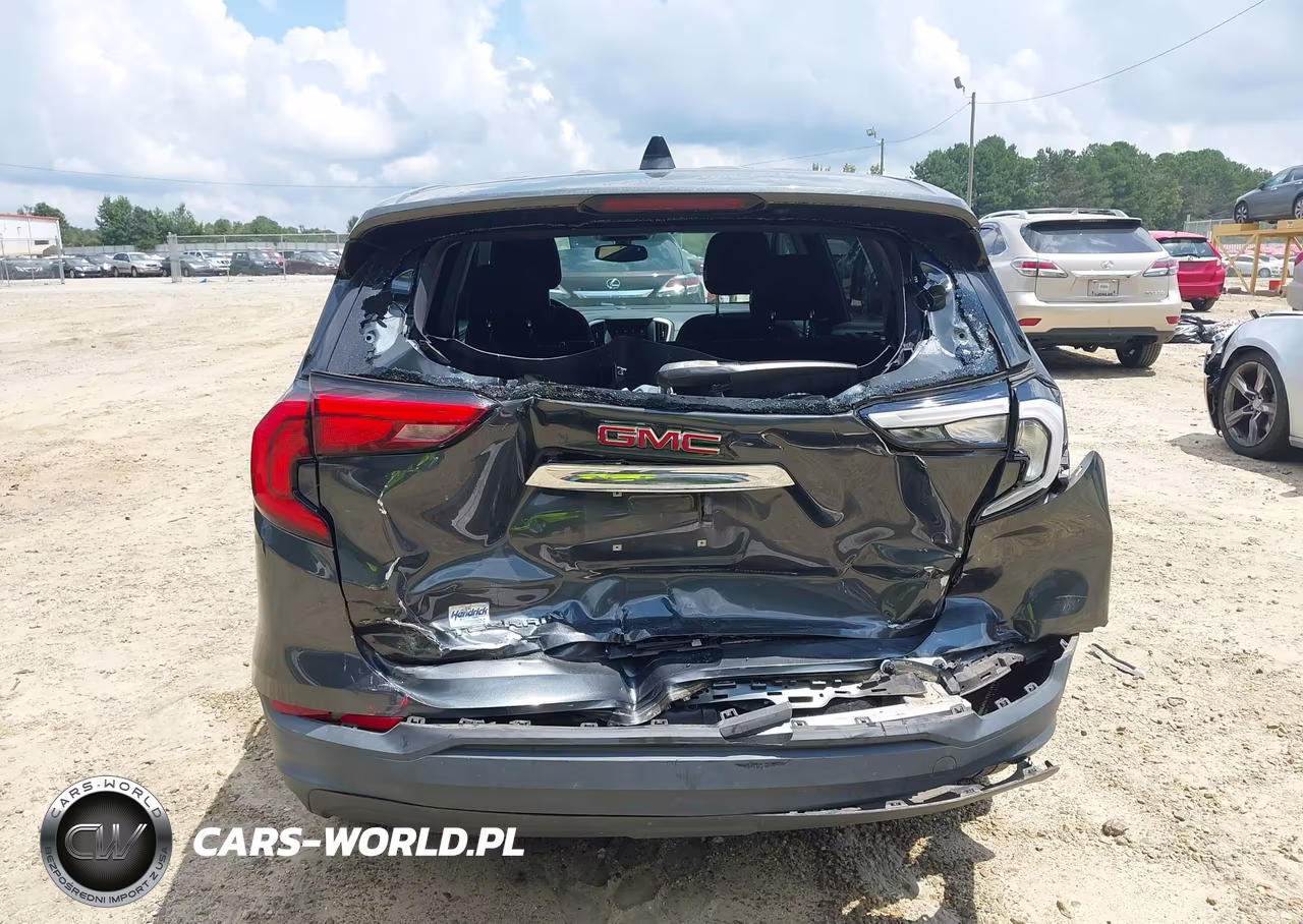 2018 GMC Terrain Sle VIN:3GKALMEV0JL358408 - 16