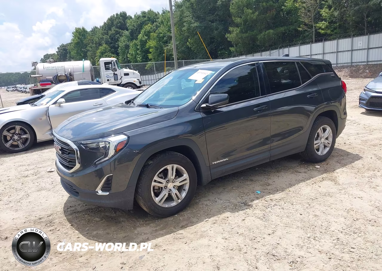 2018 GMC Terrain Sle VIN:3GKALMEV0JL358408 - 2