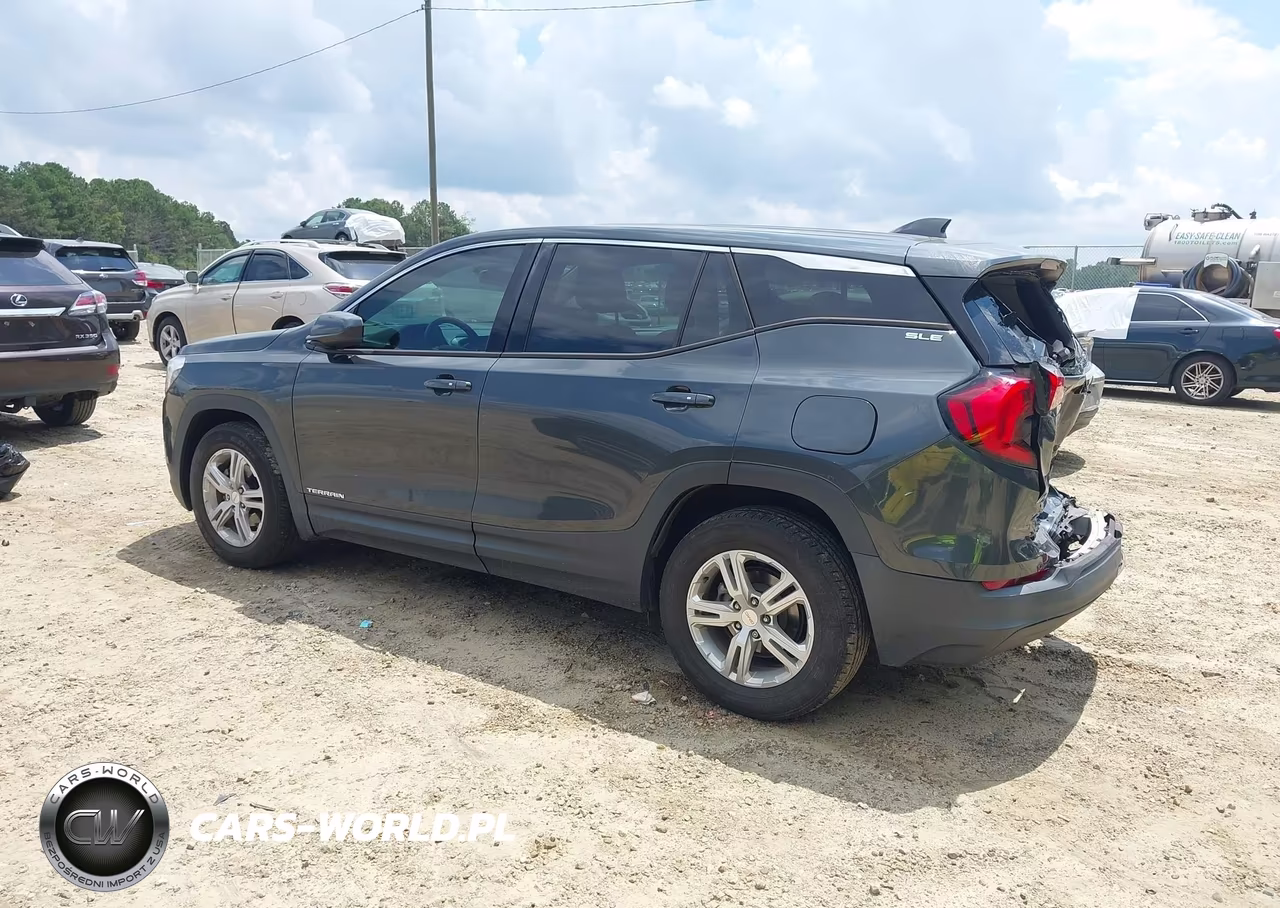 2018 GMC Terrain Sle VIN:3GKALMEV0JL358408 - 3