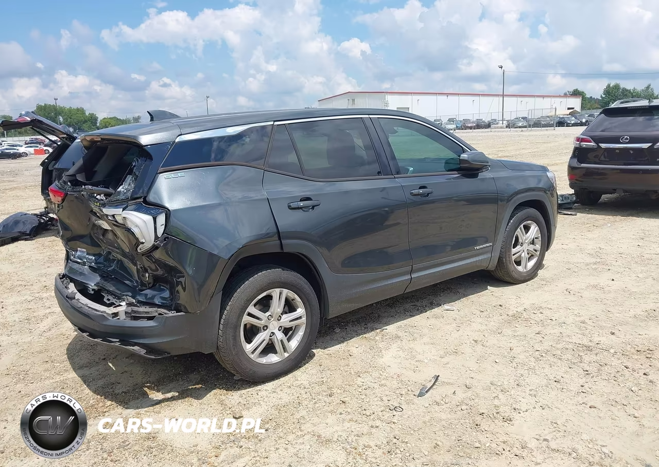 2018 GMC Terrain Sle VIN:3GKALMEV0JL358408 - 4