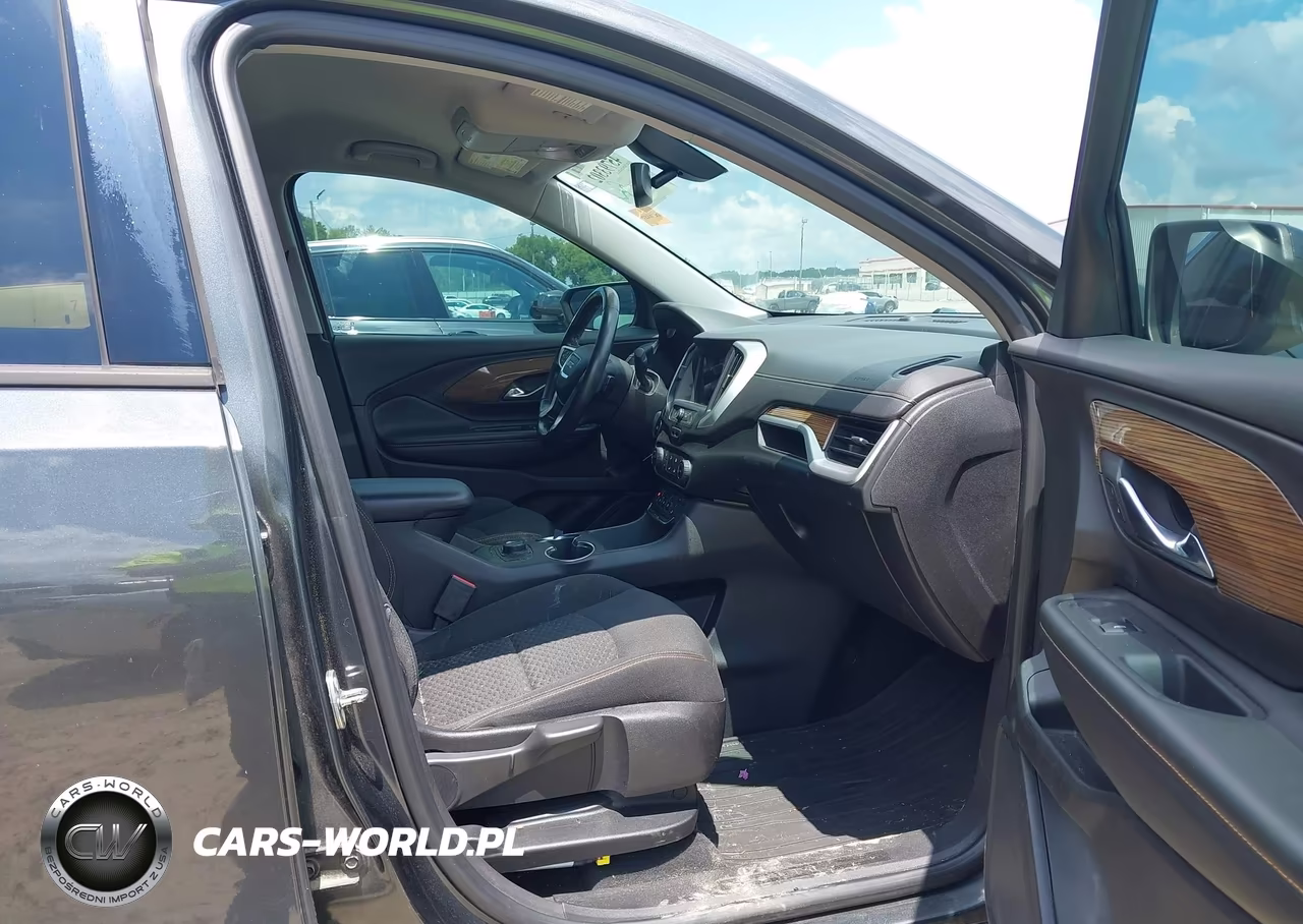 2018 GMC Terrain Sle VIN:3GKALMEV0JL358408 - 5