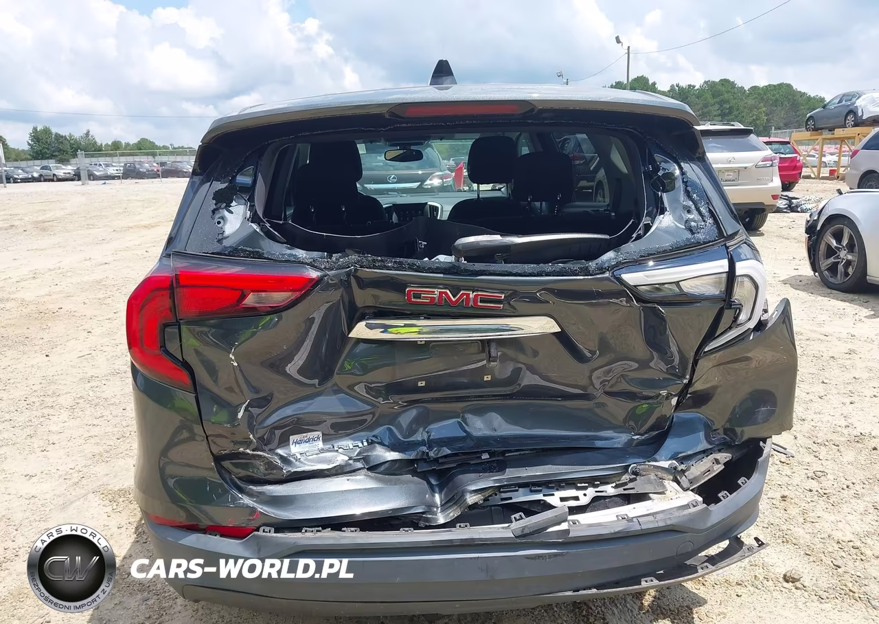 2018 GMC Terrain Sle VIN:3GKALMEV0JL358408 - 6