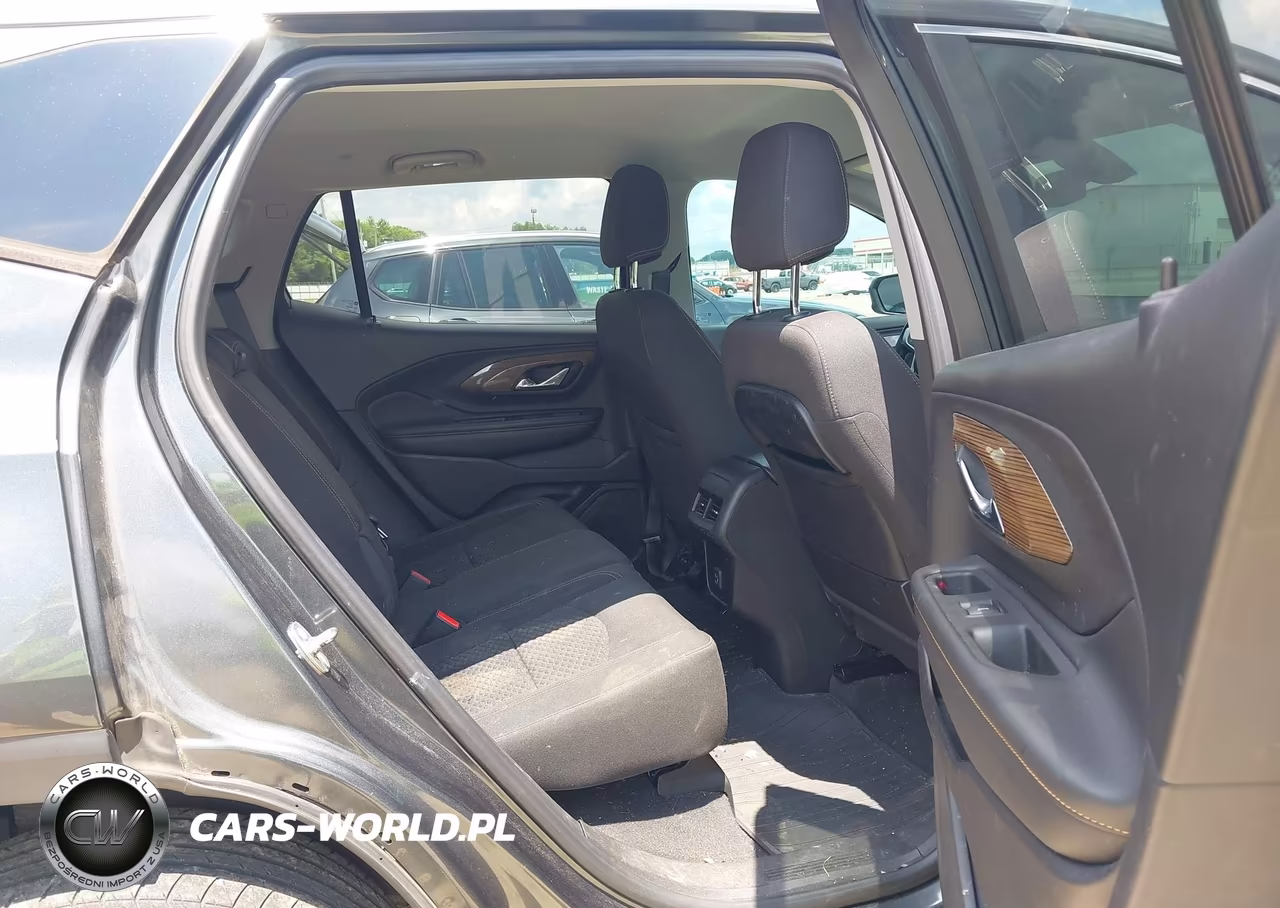 2018 GMC Terrain Sle VIN:3GKALMEV0JL358408 - 8