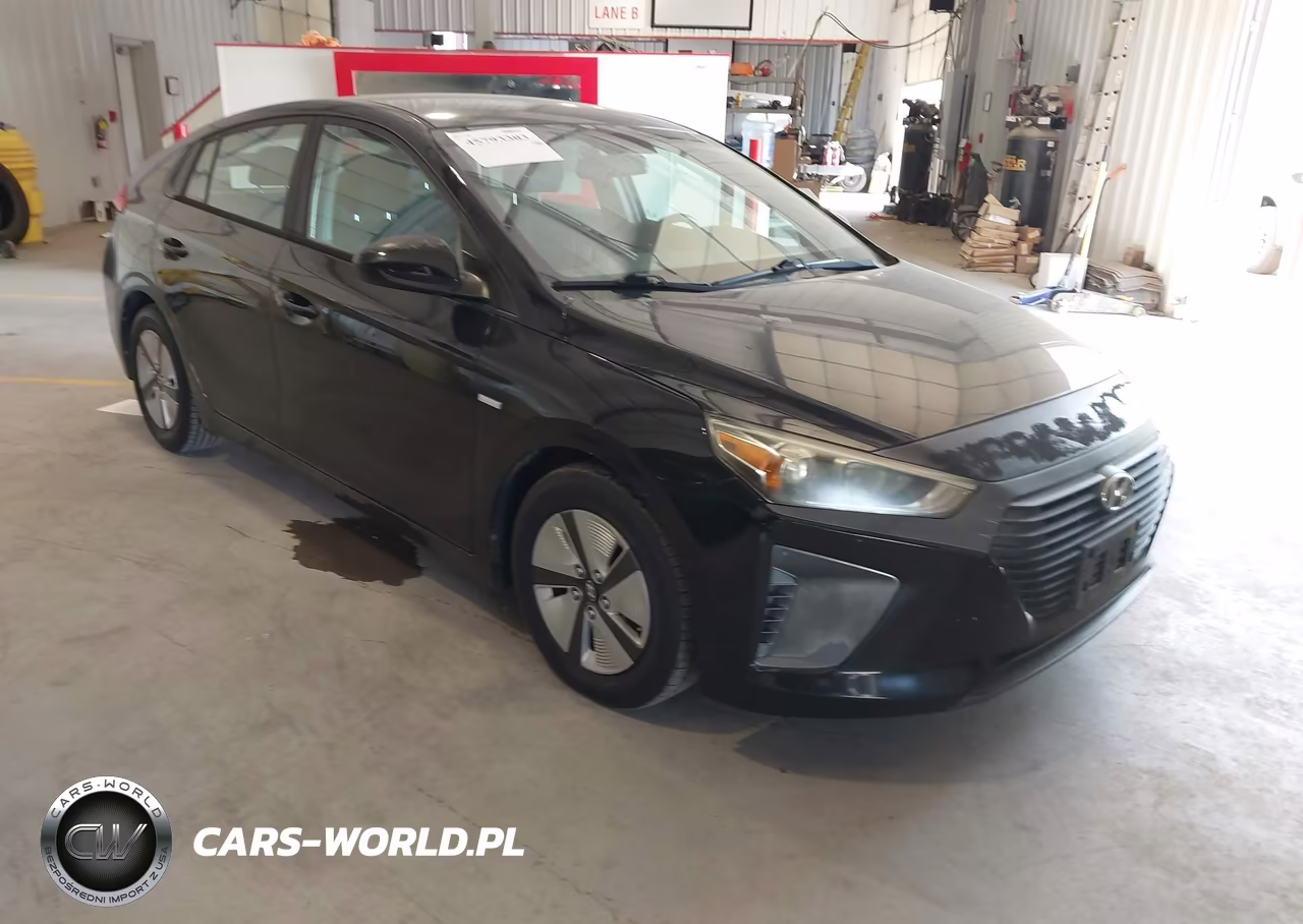 2018 Hyundai Ioniq Hybrid Blue – zdjęcie 1 z 21