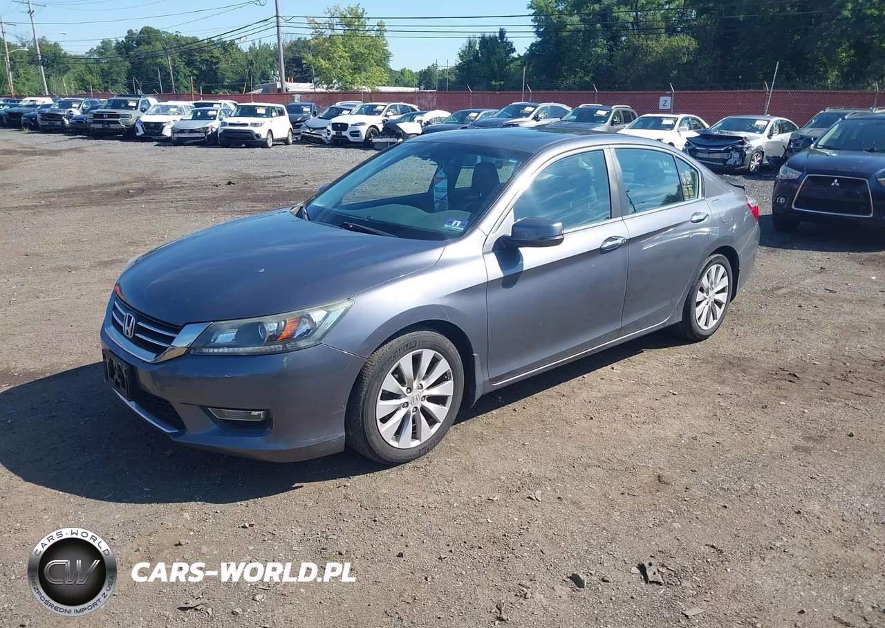 2013 Honda Accord Ex-L VIN:1HGCR2F84DA175669 - 2