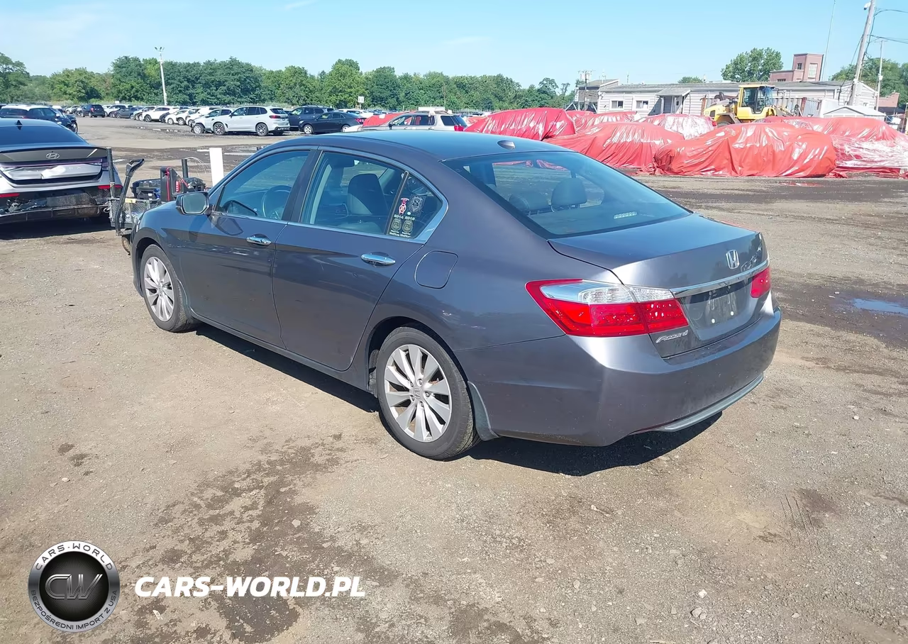 2013 Honda Accord Ex-L VIN:1HGCR2F84DA175669 - 3