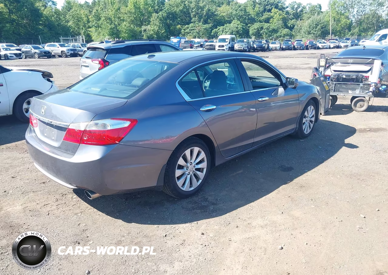 2013 Honda Accord Ex-L VIN:1HGCR2F84DA175669 - 4
