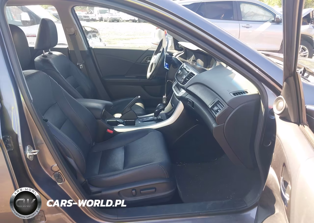2013 Honda Accord Ex-L VIN:1HGCR2F84DA175669 - 5