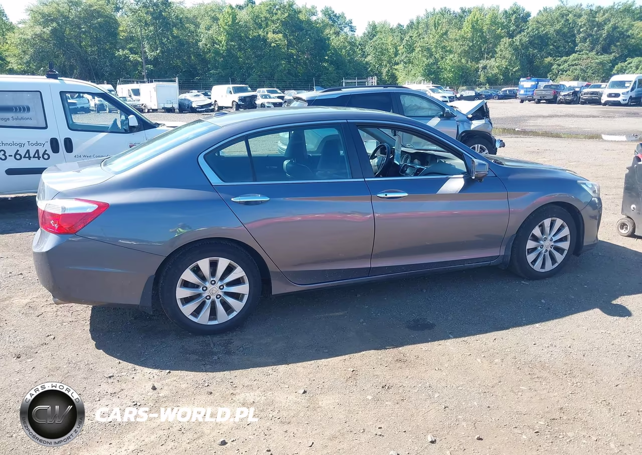 2013 Honda Accord Ex-L VIN:1HGCR2F84DA175669 - 6