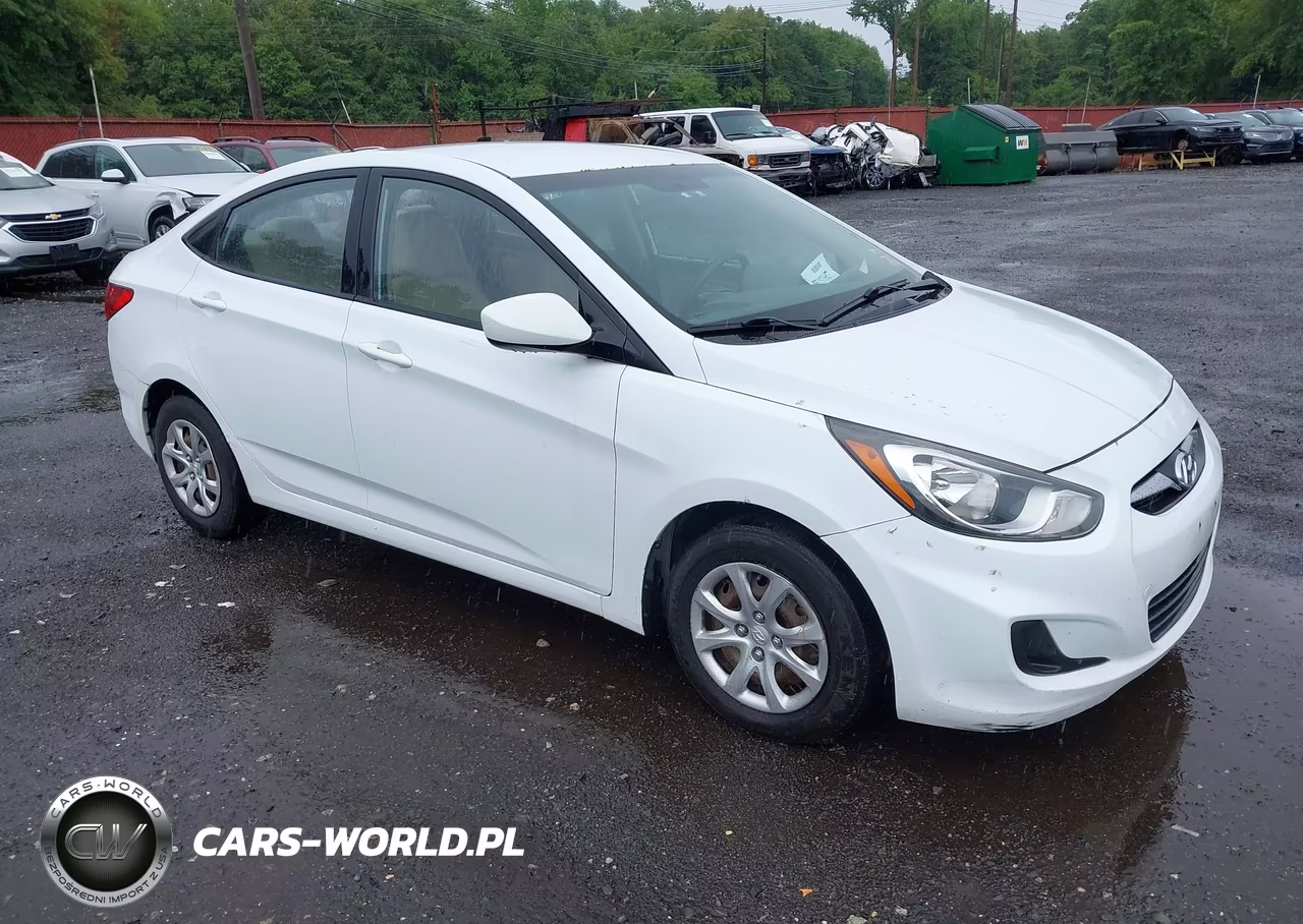 2013 Hyundai Accent Gls – zdjęcie 1 z 13
