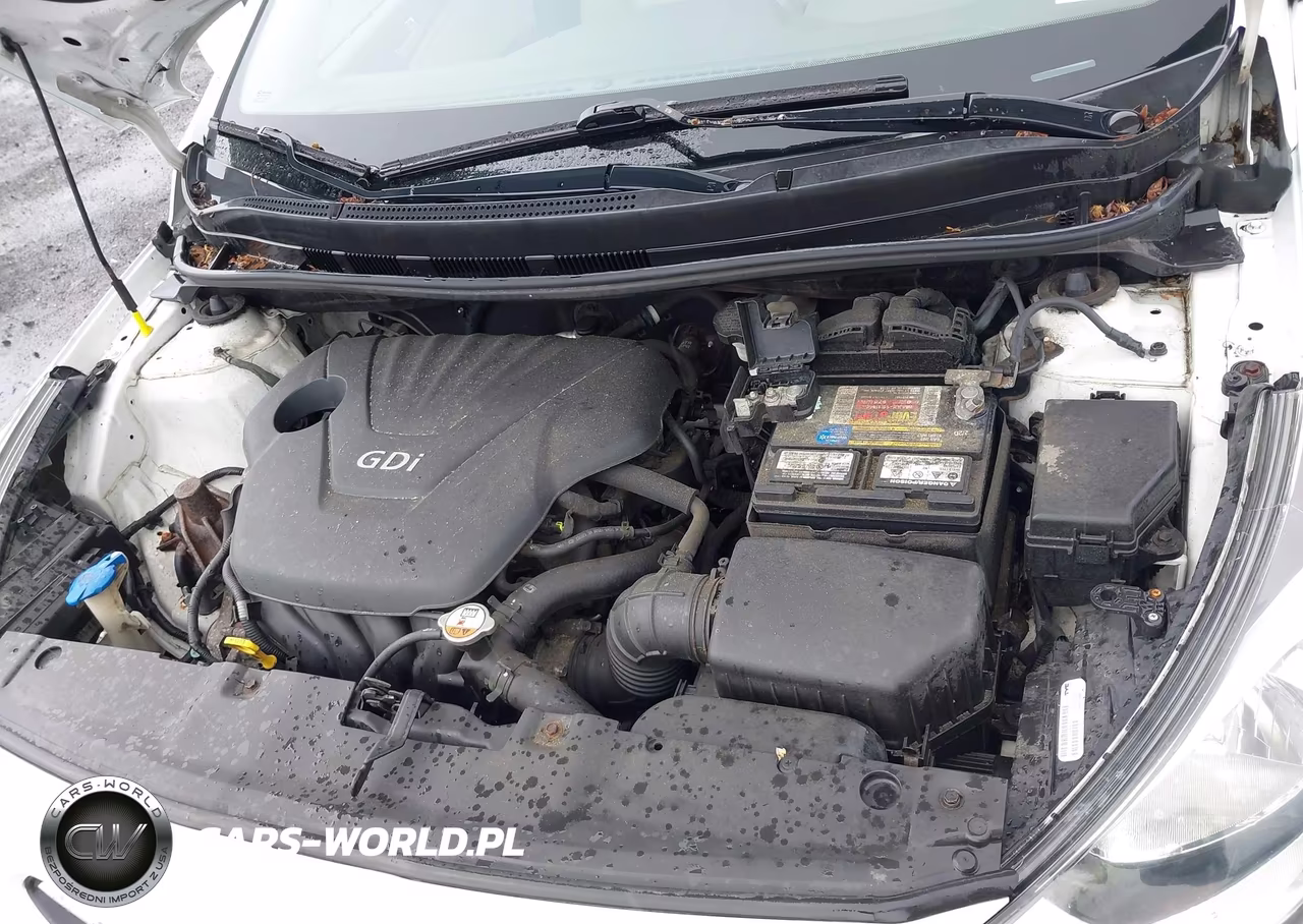 2013 Hyundai Accent Gls VIN:KMHCT4AEXDU561550 - 10