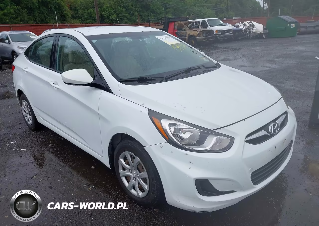2013 Hyundai Accent Gls VIN:KMHCT4AEXDU561550 - 13