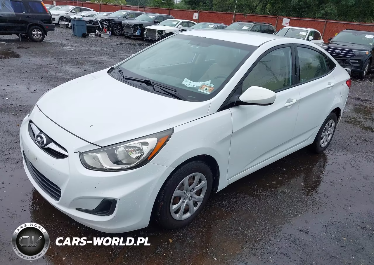 2013 Hyundai Accent Gls VIN:KMHCT4AEXDU561550 - 2
