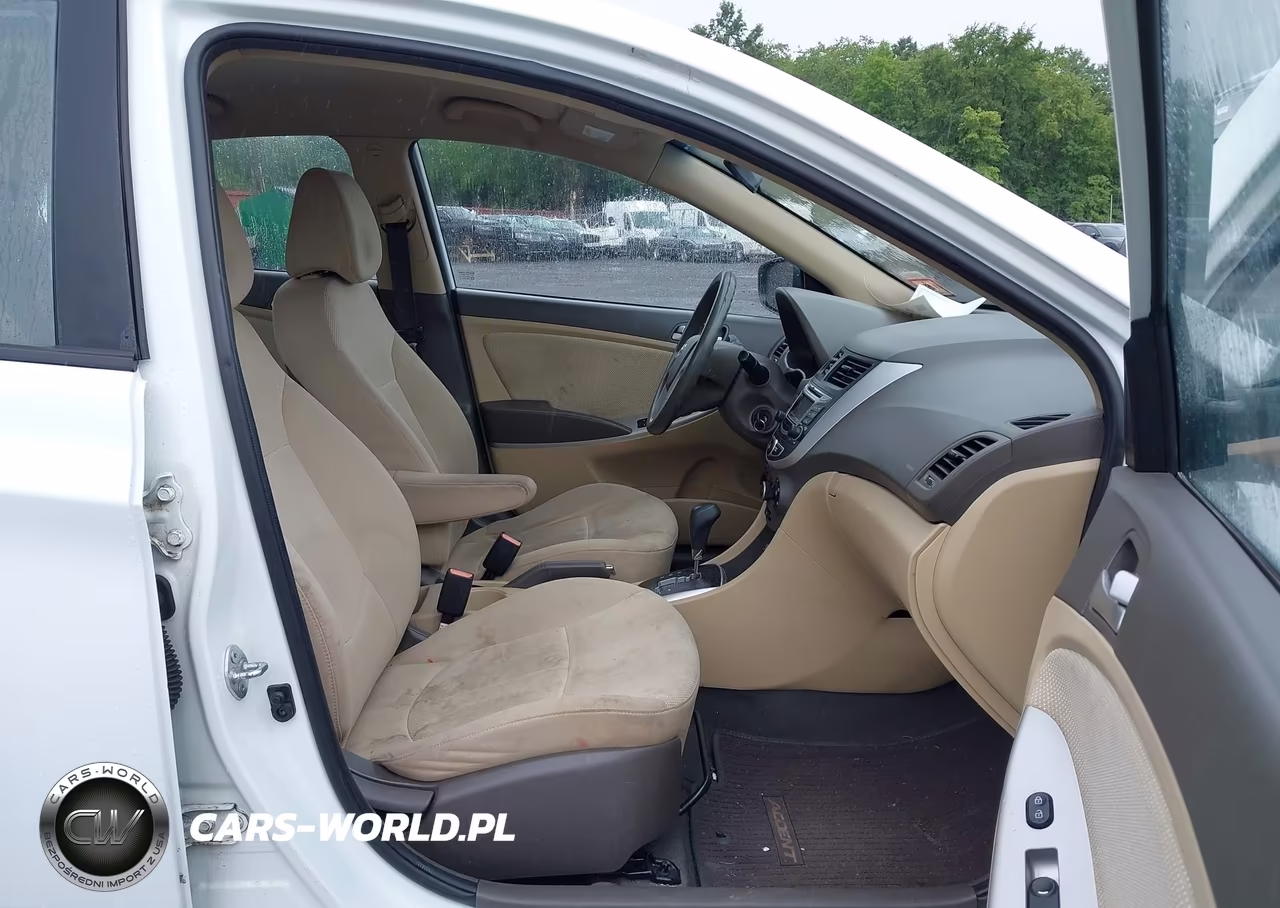 2013 Hyundai Accent Gls VIN:KMHCT4AEXDU561550 - 5