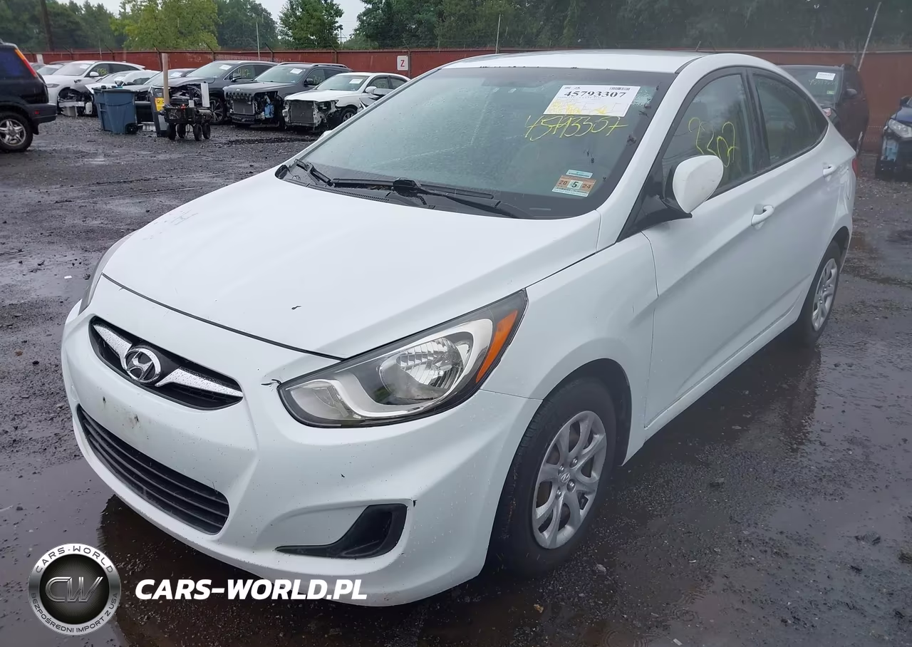 2013 Hyundai Accent Gls VIN:KMHCT4AEXDU561550 - 6