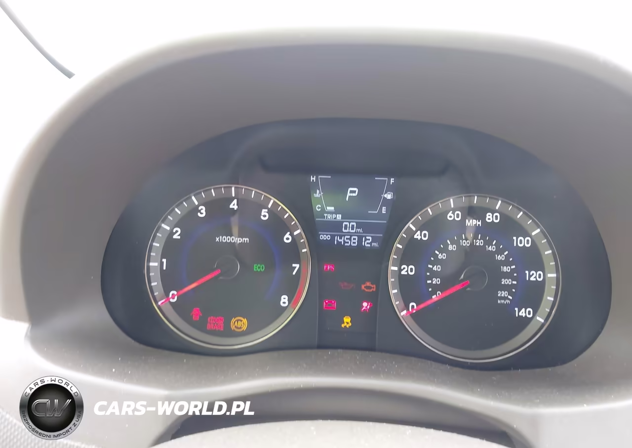2013 Hyundai Accent Gls VIN:KMHCT4AEXDU561550 - 7