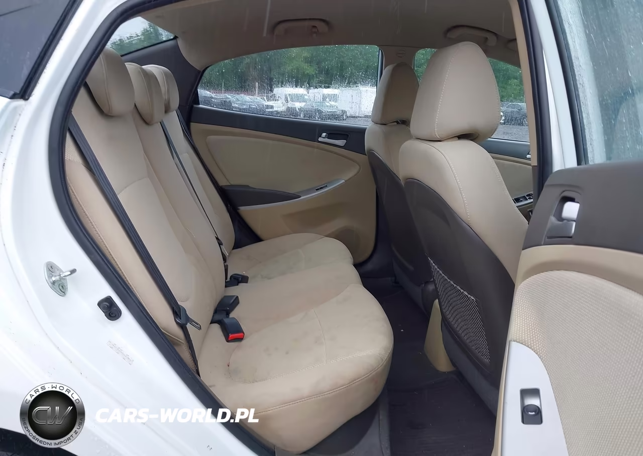 2013 Hyundai Accent Gls VIN:KMHCT4AEXDU561550 - 8