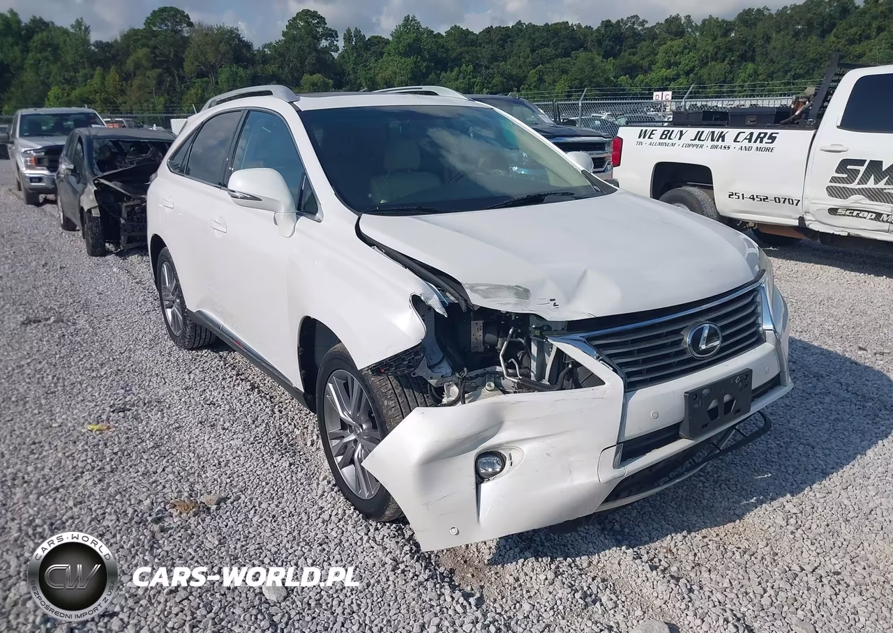 2015 Lexus Rx 350 – zdjęcie 1 z 17
