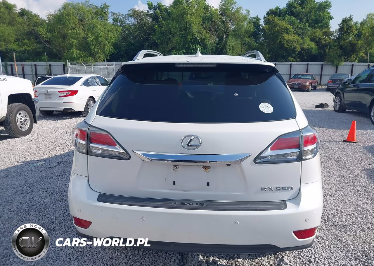 2015 Lexus Rx 350 VIN:2T2ZK1BA4FC197942 - 17