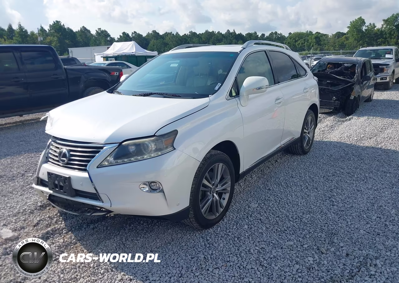 2015 Lexus Rx 350 VIN:2T2ZK1BA4FC197942 - 2