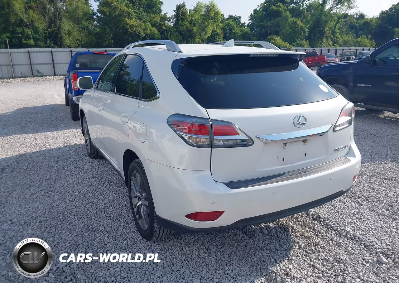 2015 Lexus Rx 350 VIN:2T2ZK1BA4FC197942 - 3