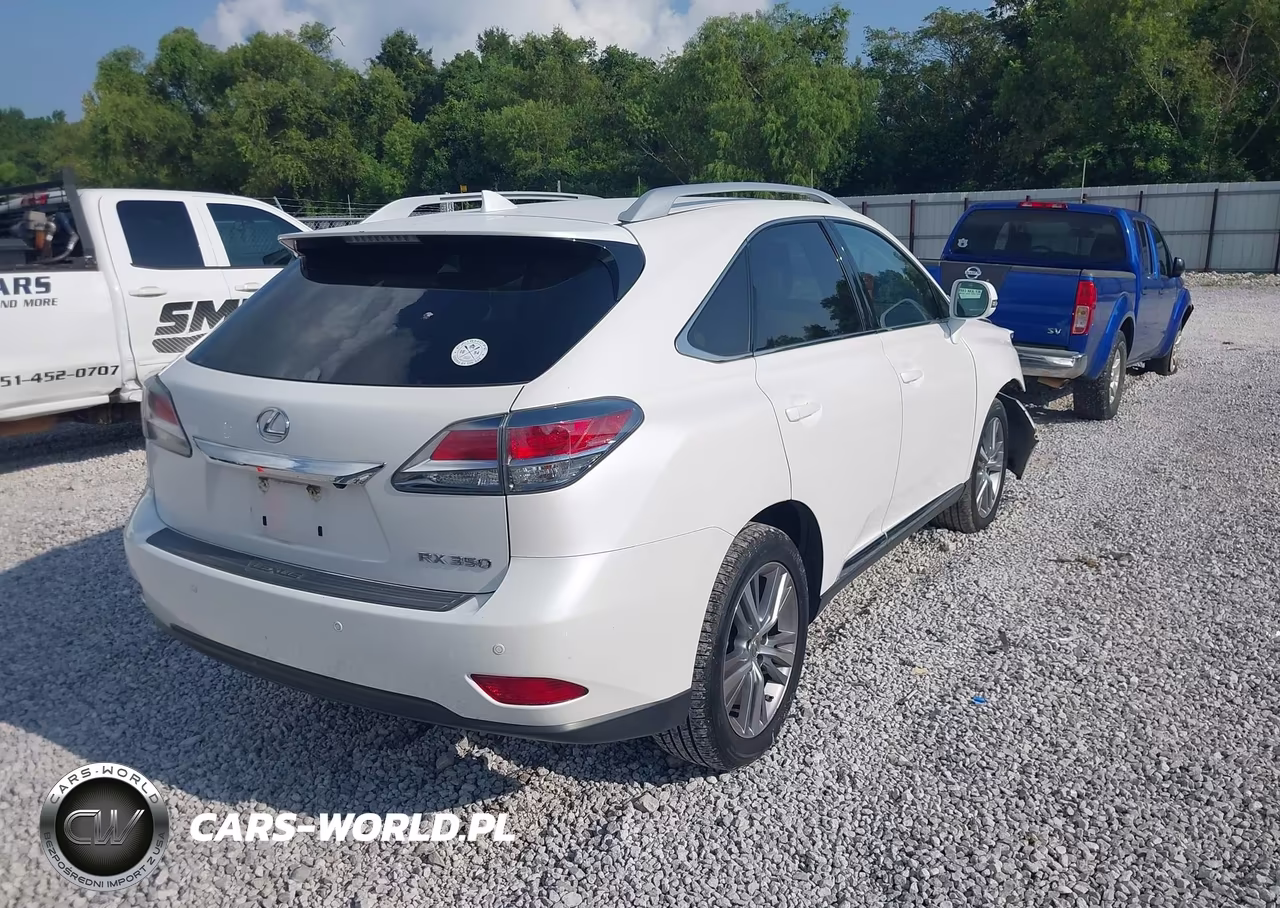 2015 Lexus Rx 350 VIN:2T2ZK1BA4FC197942 - 4