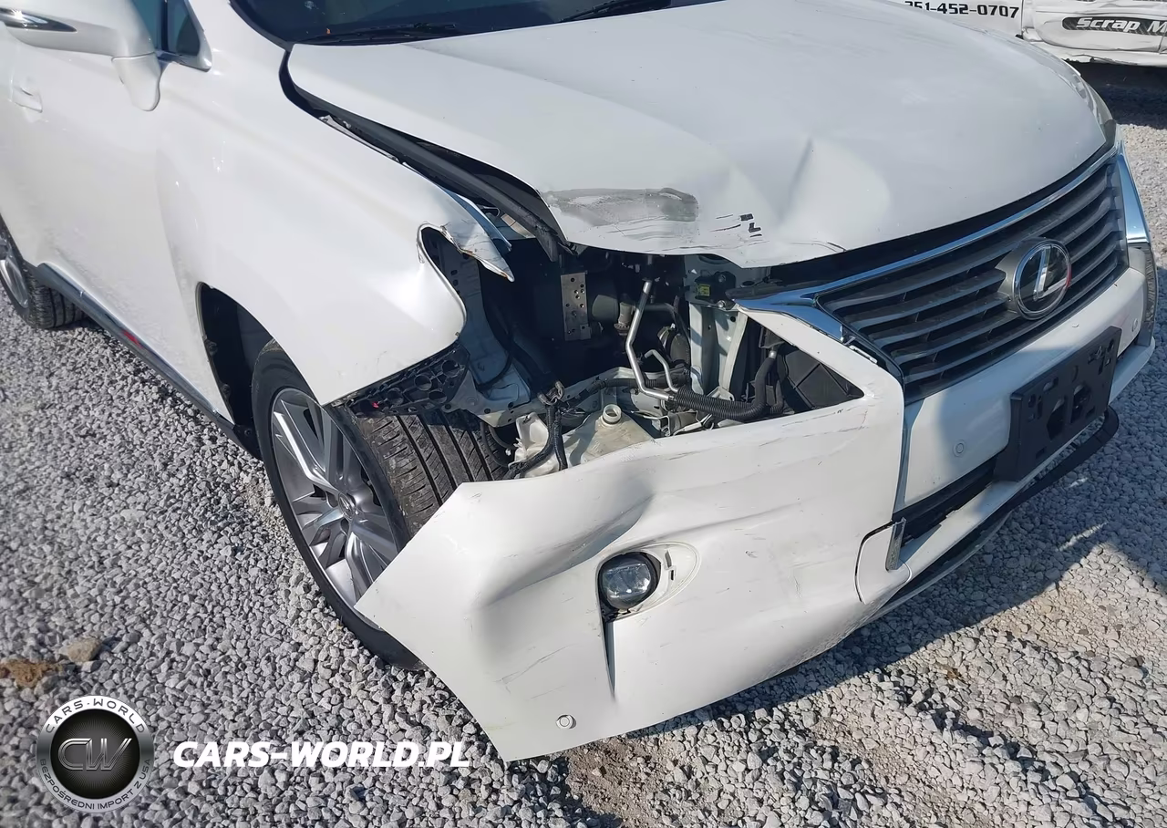2015 Lexus Rx 350 VIN:2T2ZK1BA4FC197942 - 6