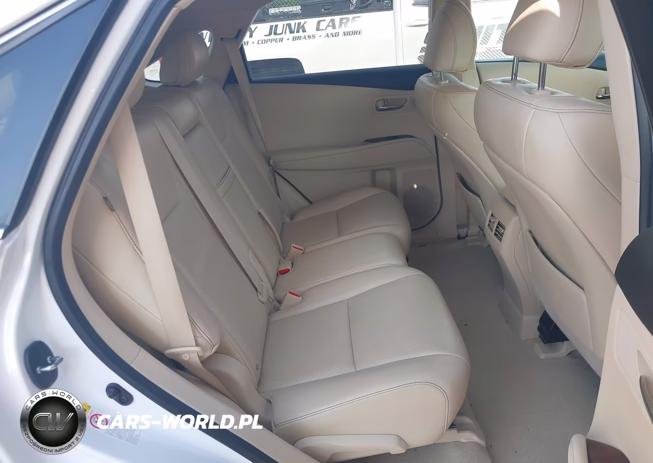 2015 Lexus Rx 350 VIN:2T2ZK1BA4FC197942 - 8