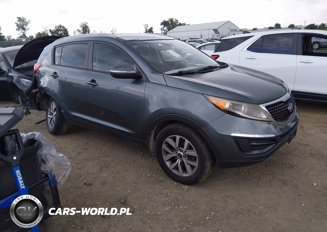 2015 Kia Sportage Lx – zdjęcie 1 z 17