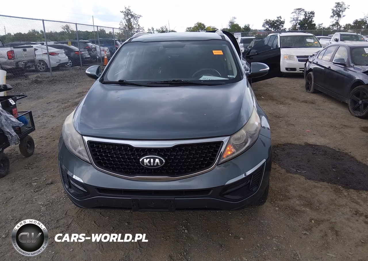 2015 Kia Sportage Lx VIN:KNDPB3AC6F7763207 - 13