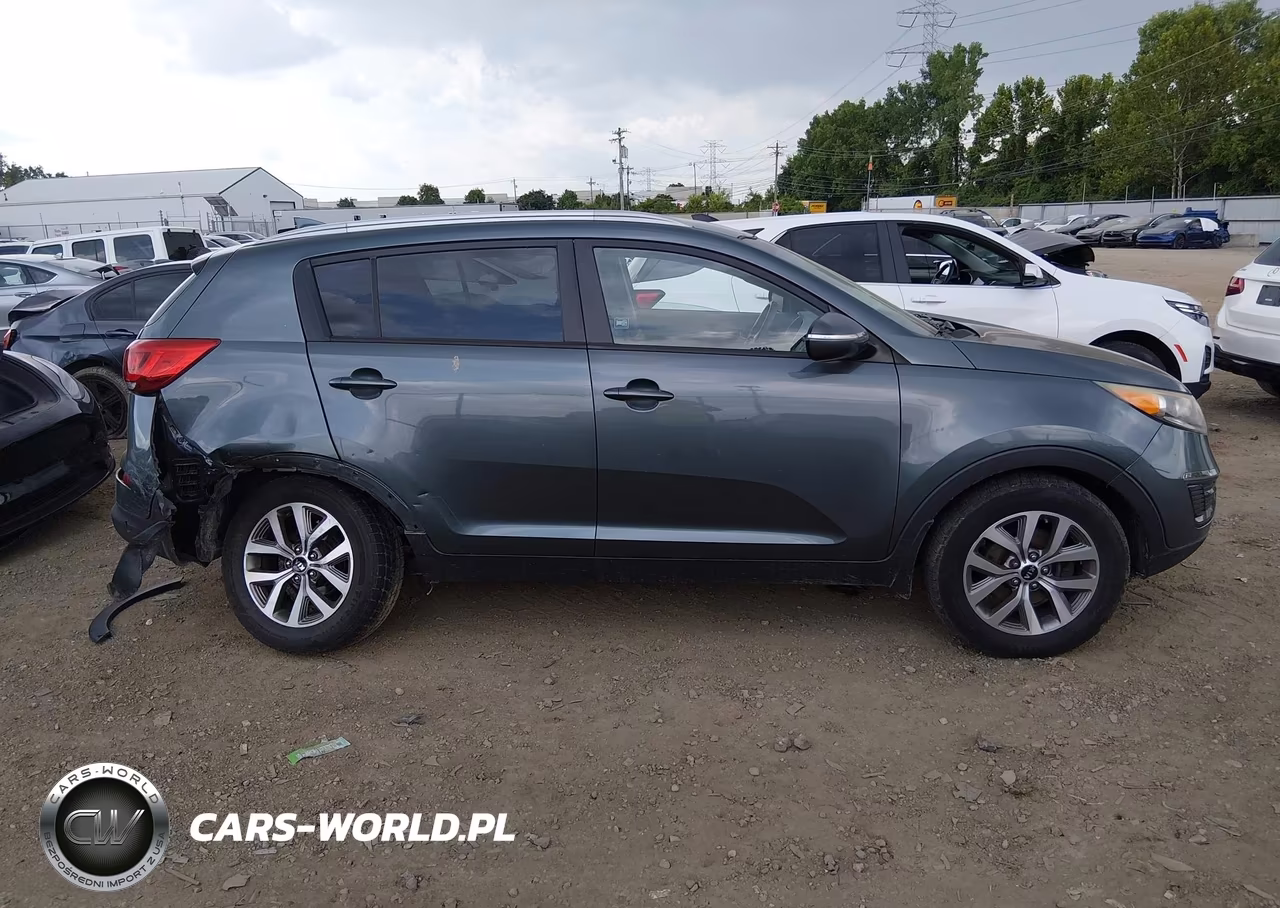 2015 Kia Sportage Lx VIN:KNDPB3AC6F7763207 - 14