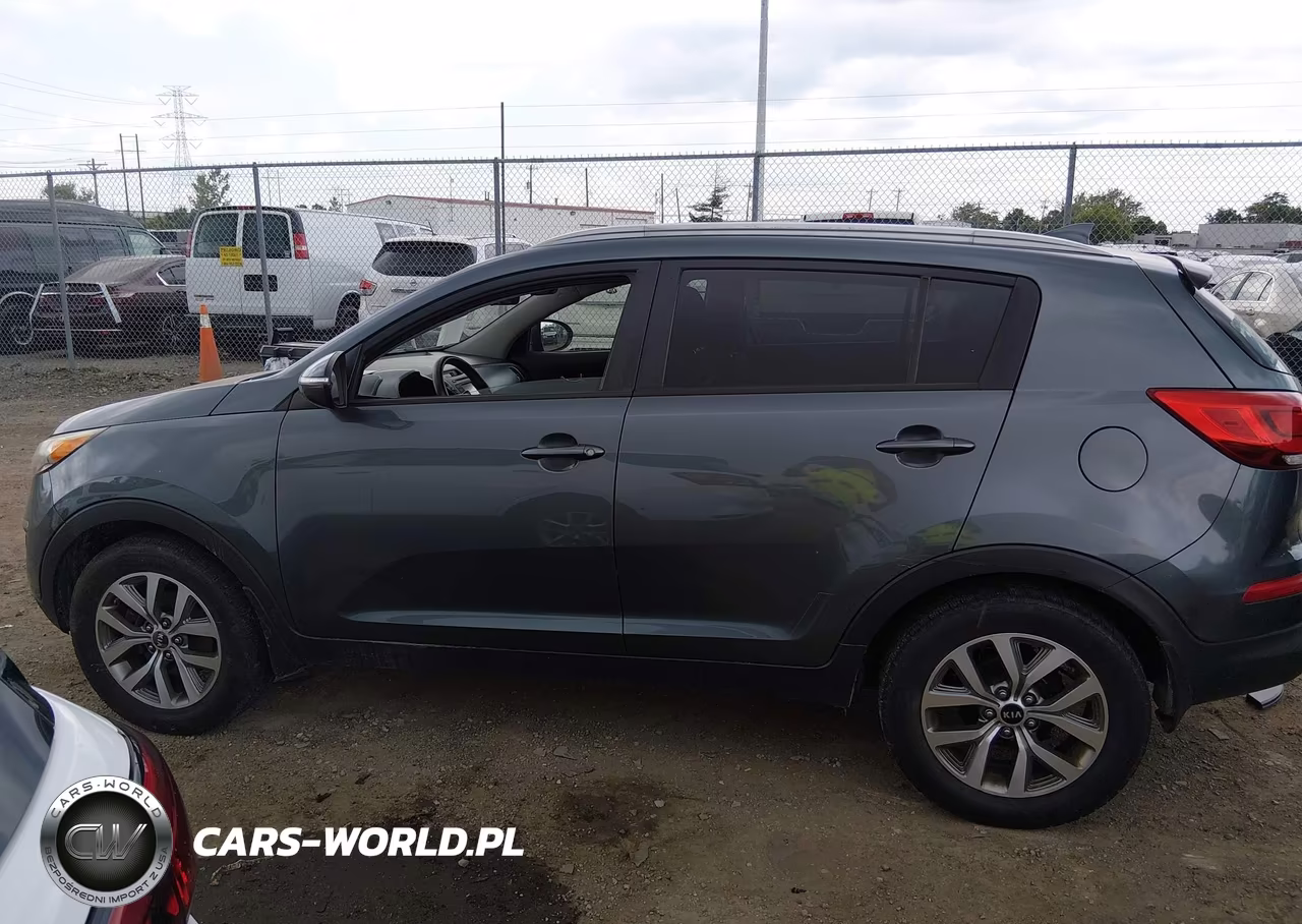 2015 Kia Sportage Lx VIN:KNDPB3AC6F7763207 - 15