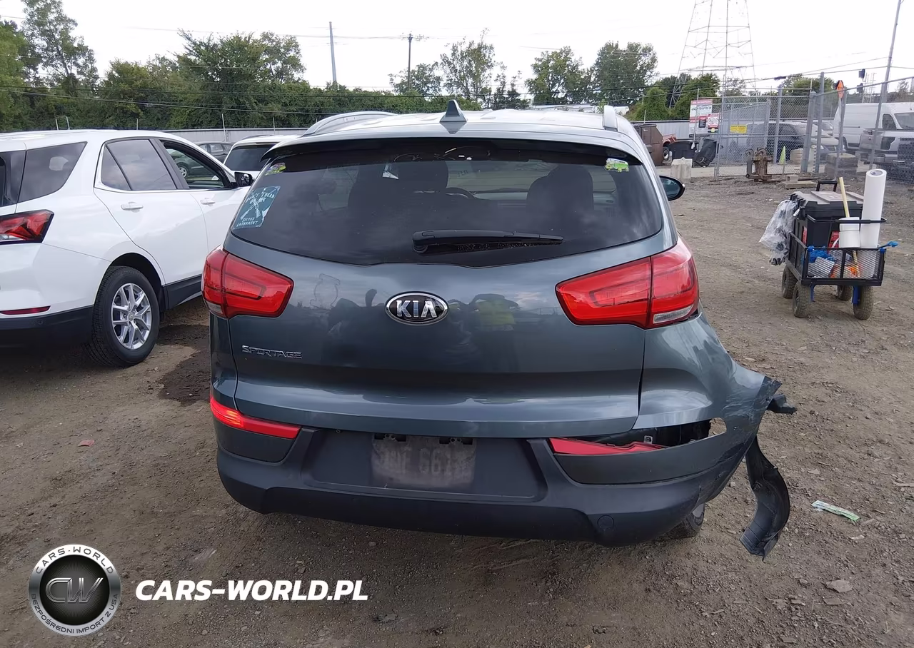 2015 Kia Sportage Lx VIN:KNDPB3AC6F7763207 - 17
