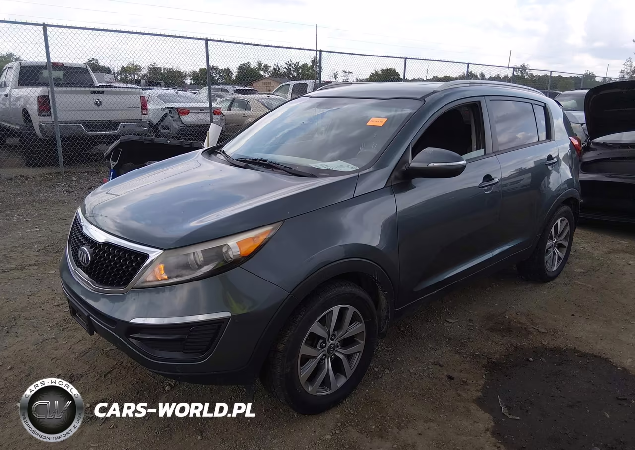 2015 Kia Sportage Lx VIN:KNDPB3AC6F7763207 - 2