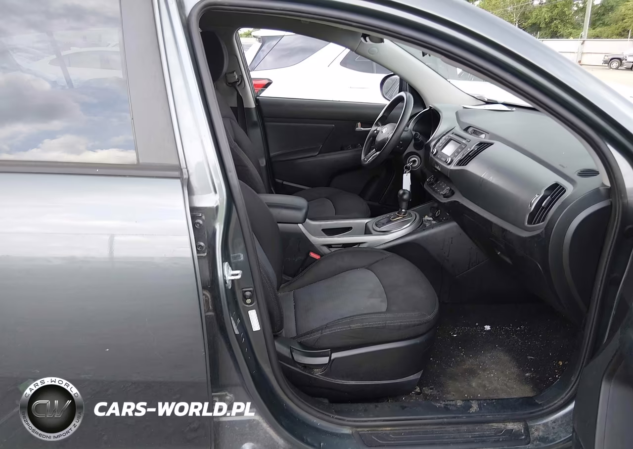 2015 Kia Sportage Lx VIN:KNDPB3AC6F7763207 - 5