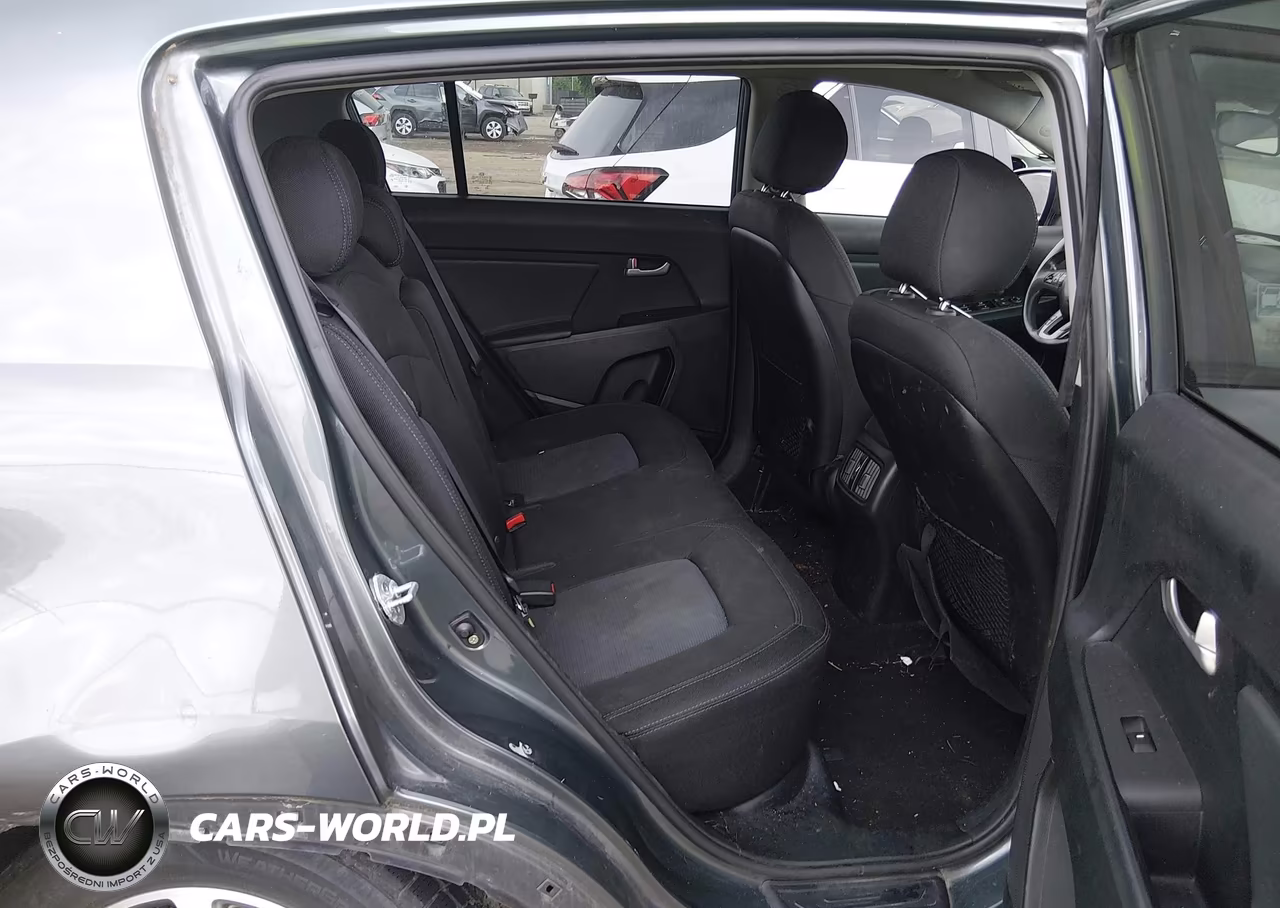 2015 Kia Sportage Lx VIN:KNDPB3AC6F7763207 - 8