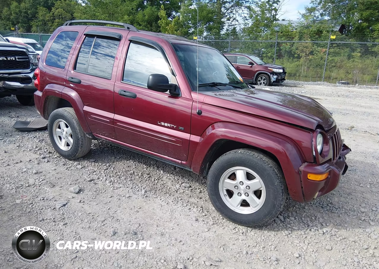 2003 Jeep Liberty Limited Edition VIN:1J4GL58K33W528975 - 1