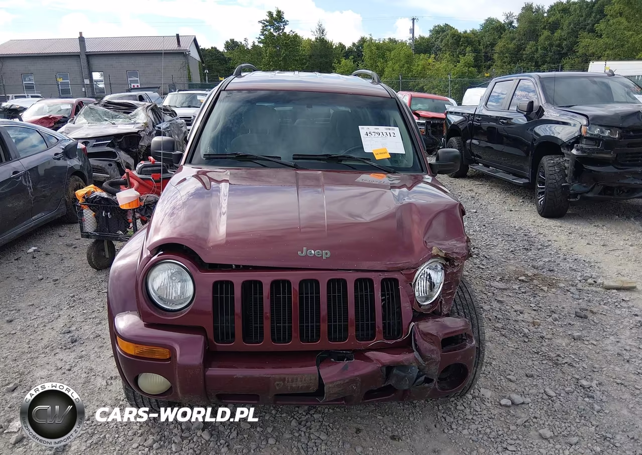 2003 Jeep Liberty Limited Edition VIN:1J4GL58K33W528975 - 12
