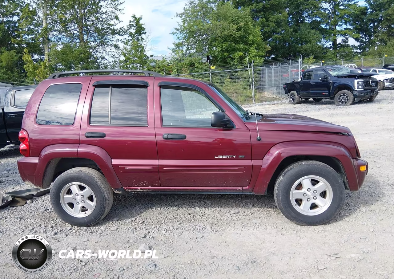 2003 Jeep Liberty Limited Edition VIN:1J4GL58K33W528975 - 13