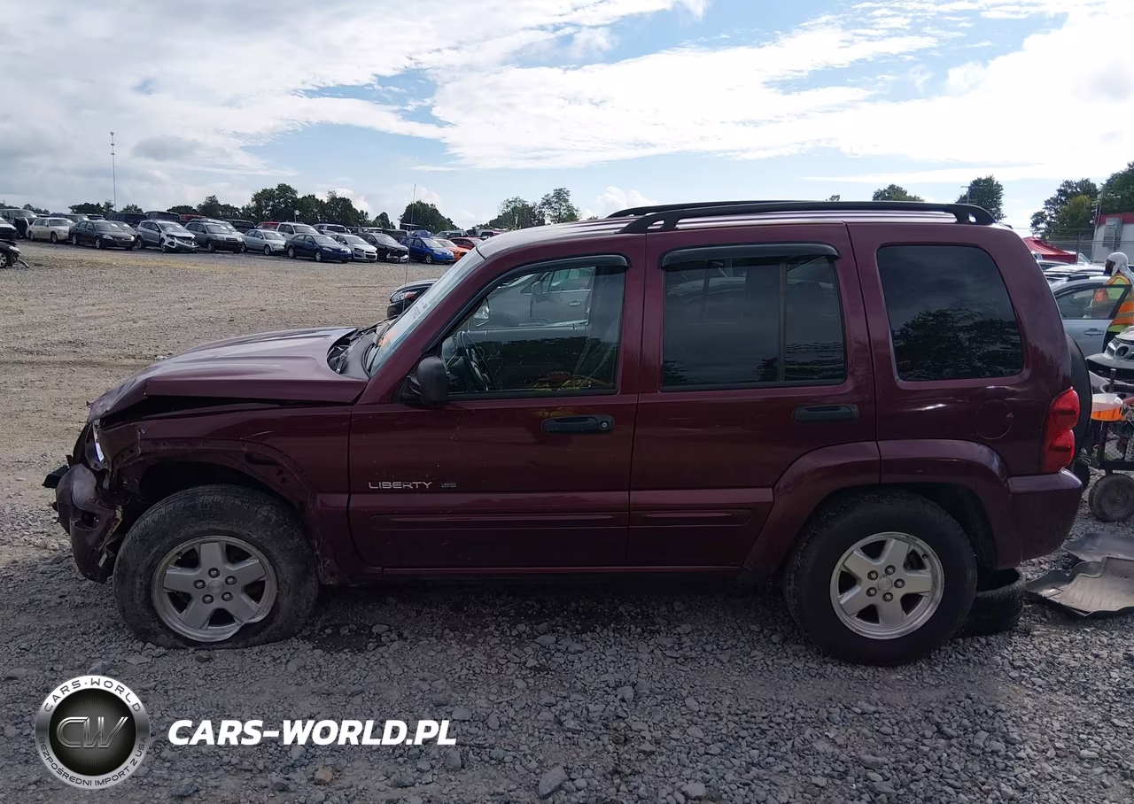 2003 Jeep Liberty Limited Edition VIN:1J4GL58K33W528975 - 14