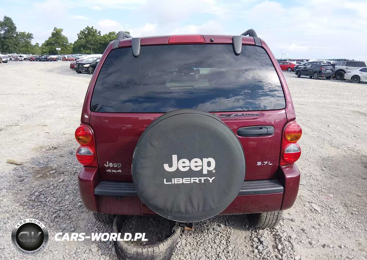 2003 Jeep Liberty Limited Edition VIN:1J4GL58K33W528975 - 16