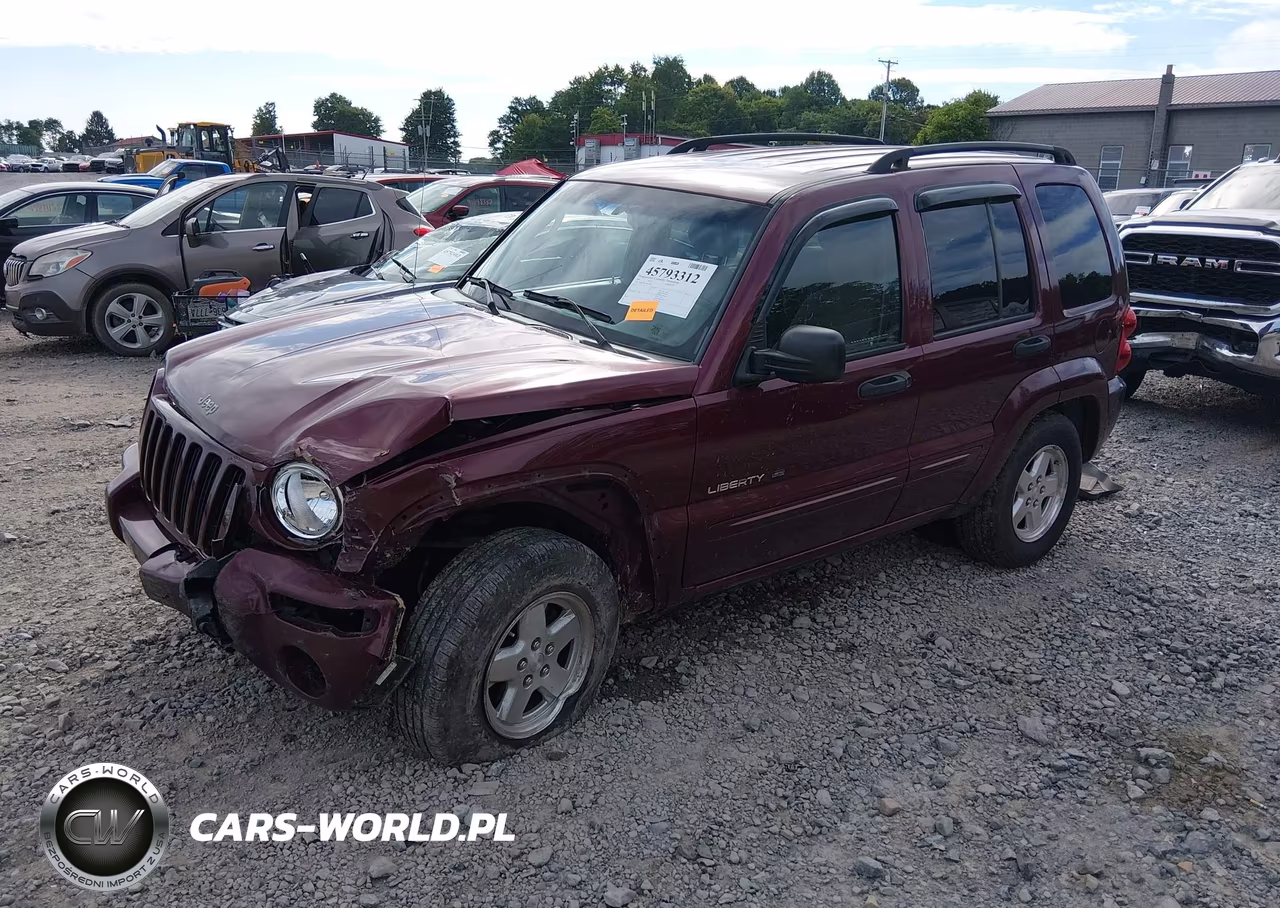 2003 Jeep Liberty Limited Edition VIN:1J4GL58K33W528975 - 2