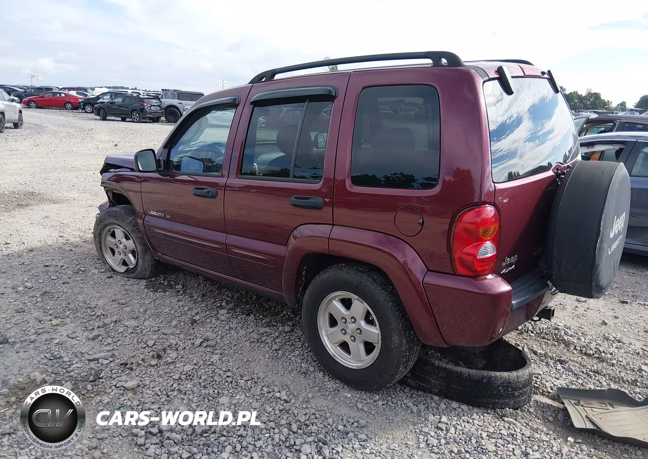 2003 Jeep Liberty Limited Edition VIN:1J4GL58K33W528975 - 3