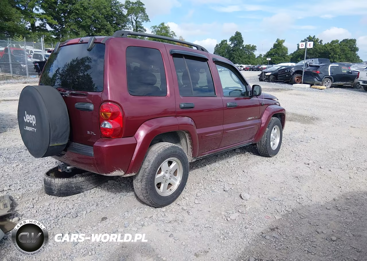 2003 Jeep Liberty Limited Edition VIN:1J4GL58K33W528975 - 4