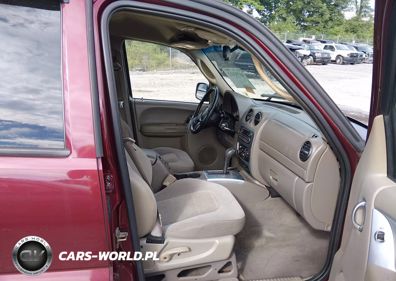 2003 Jeep Liberty Limited Edition VIN:1J4GL58K33W528975 - 5