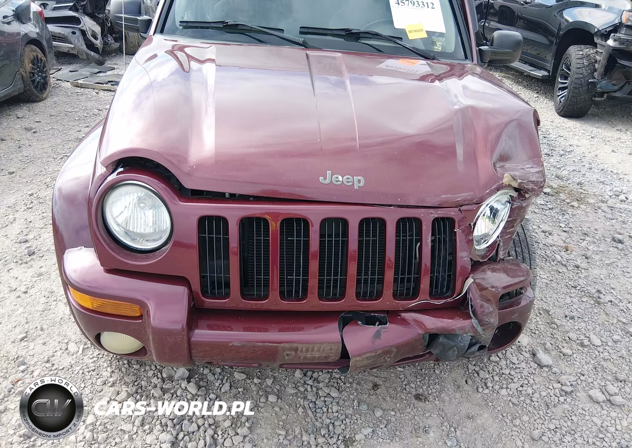 2003 Jeep Liberty Limited Edition VIN:1J4GL58K33W528975 - 6