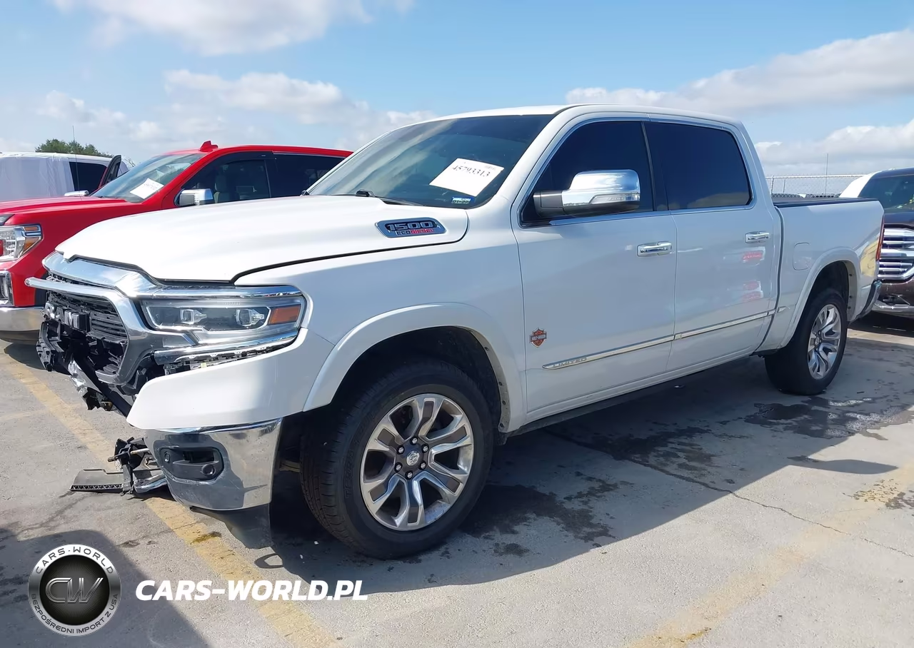 2022 Ram 1500 Limited 4X2 5'7 Box VIN:1C6RREHM9NN350388 - 2